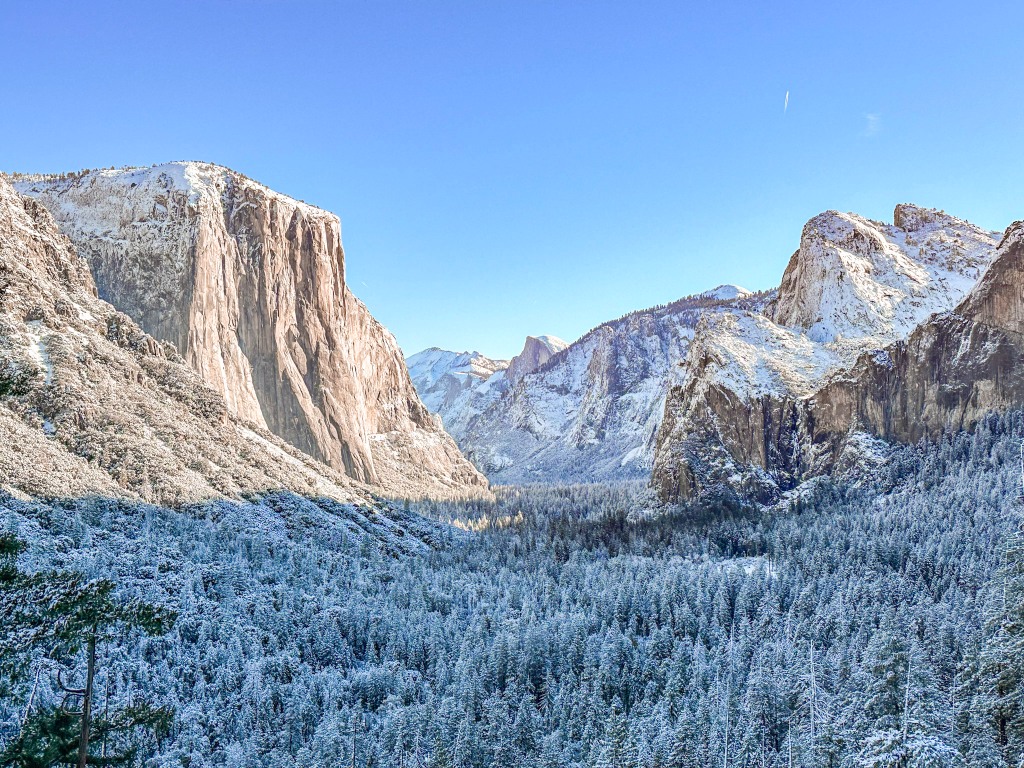 How to Visit Yosemite National Park During Winter – Roaming The Trails
